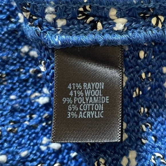 ST. JOHN COLLECTION Butterfly Ribbon Tweed Knit A-Line Dress - Picture 7 of 14